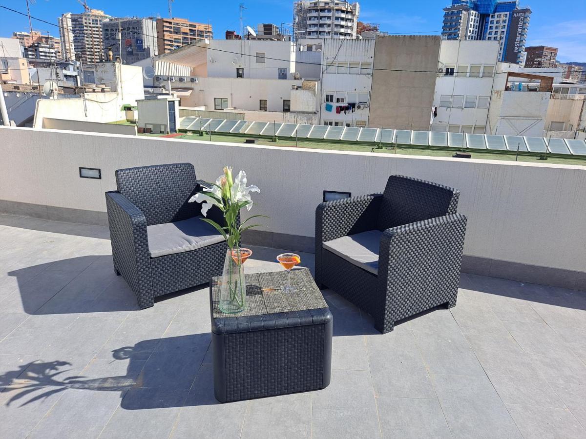 בנידורם Levante Suites מראה חיצוני תמונה